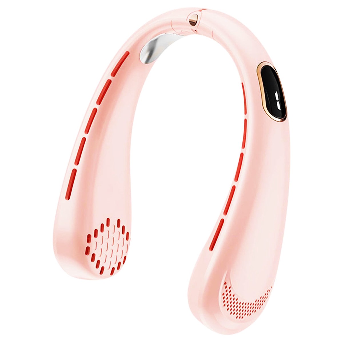 Ventilador Porttil Techsuit H6, Rosa