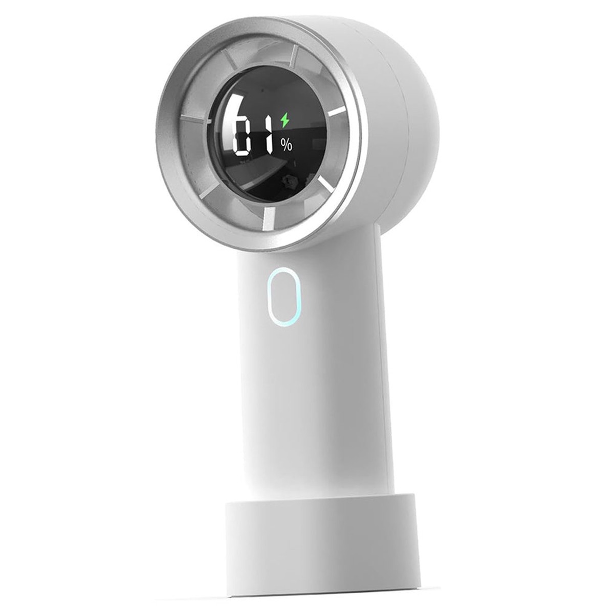 Ventilador Porttil Techsuit HX130, Blanco