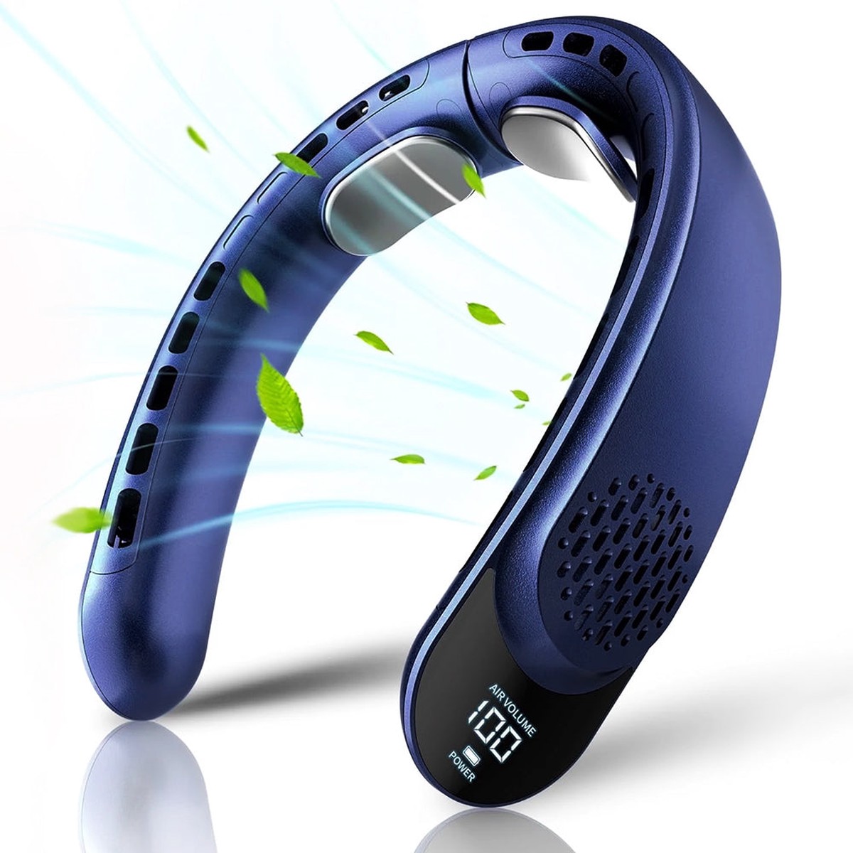 Ventilador Porttil Techsuit S8, Azul