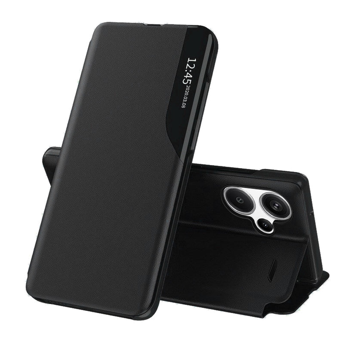 Funda para Xiaomi Redmi Note 13 Pro+, Techsuit, eFold, Negra