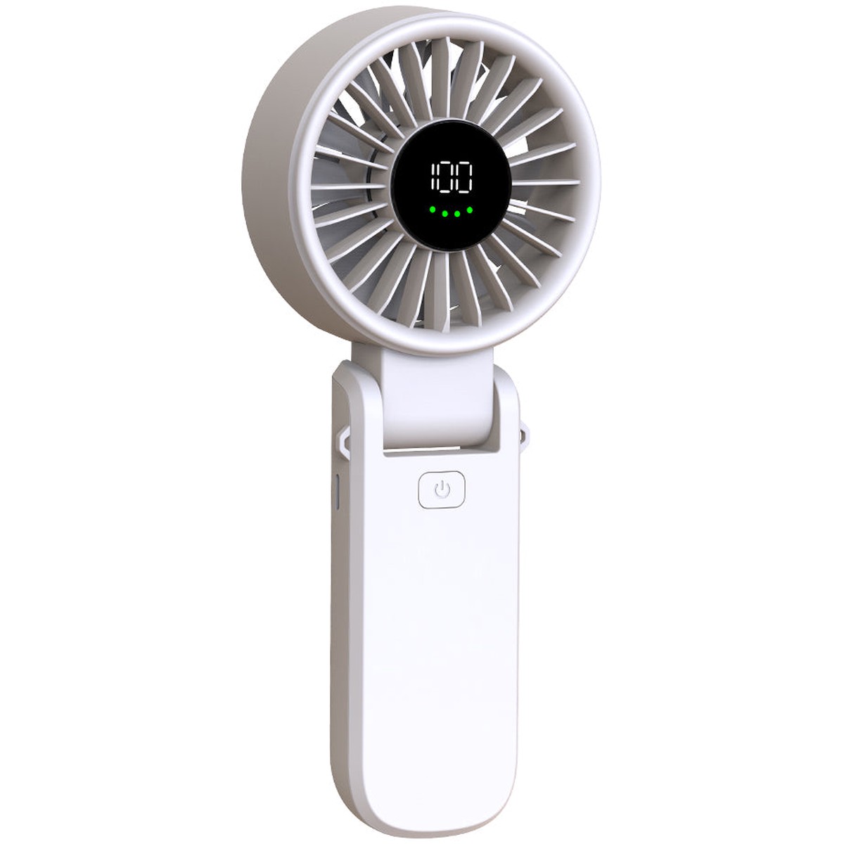 Ventilador Porttil Techsuit A10, Blanco