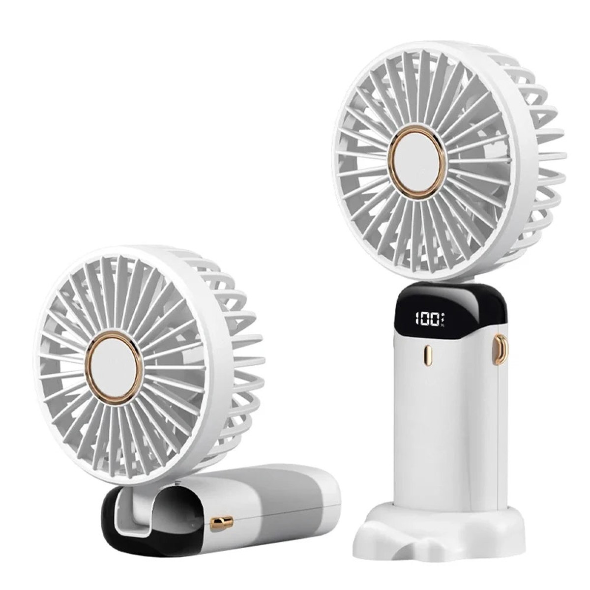 Ventilador Porttil Techsuit N15, Blanco