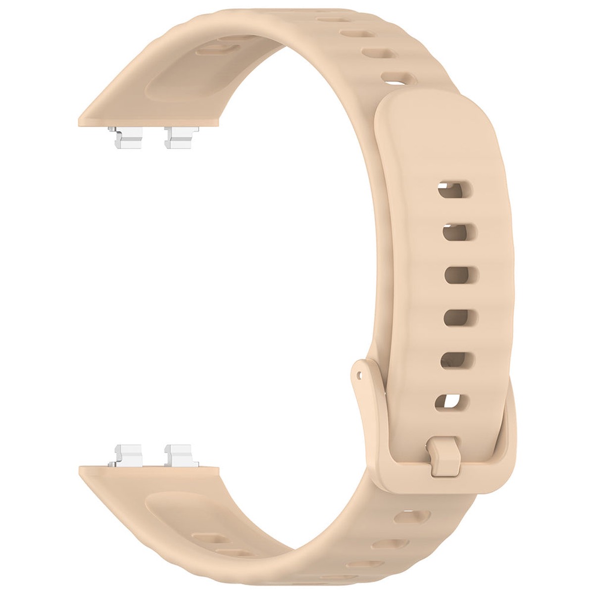 Correa Techsuit W082 para Huawei Band 11 / 11 Pro, Beige