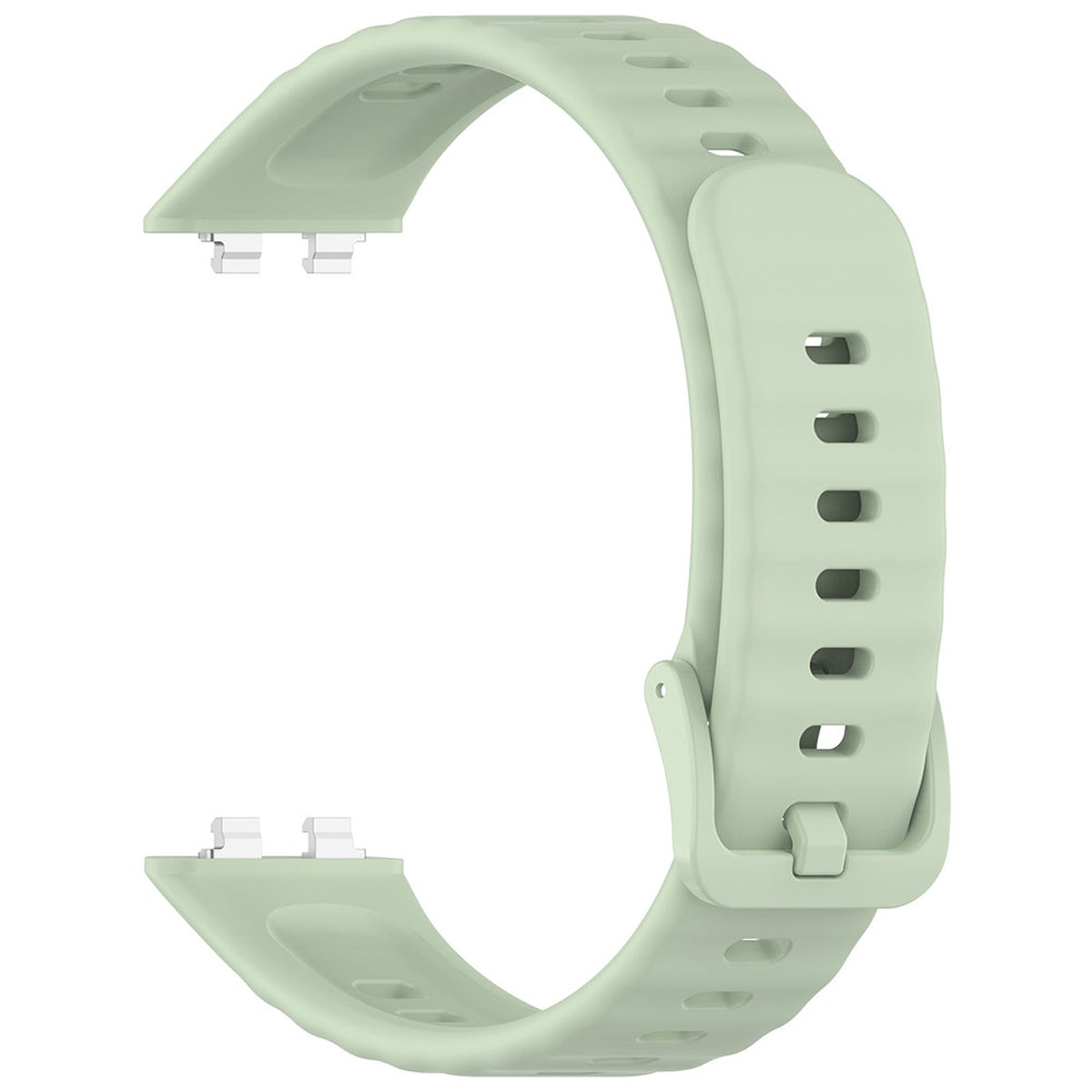 Correa Techsuit W082 para Huawei Band 11 / 11 Pro, Verde