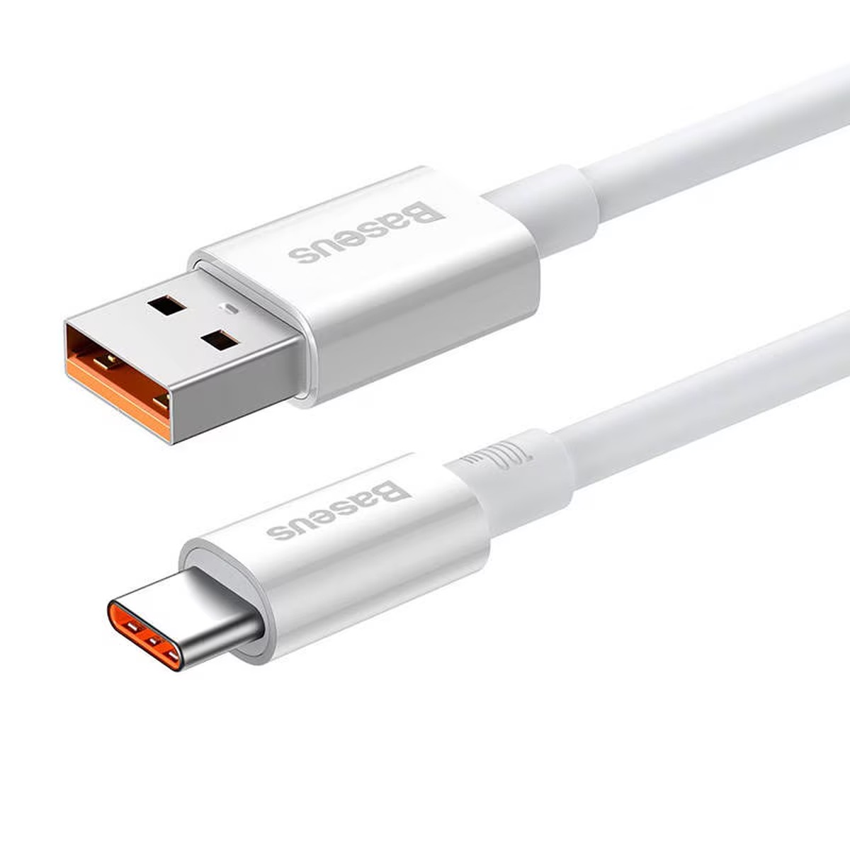 Cable de Datos y Carga USB-A - USB-C Baseus Superior Series, 100W, 1m, Blanco P10320102214-01
