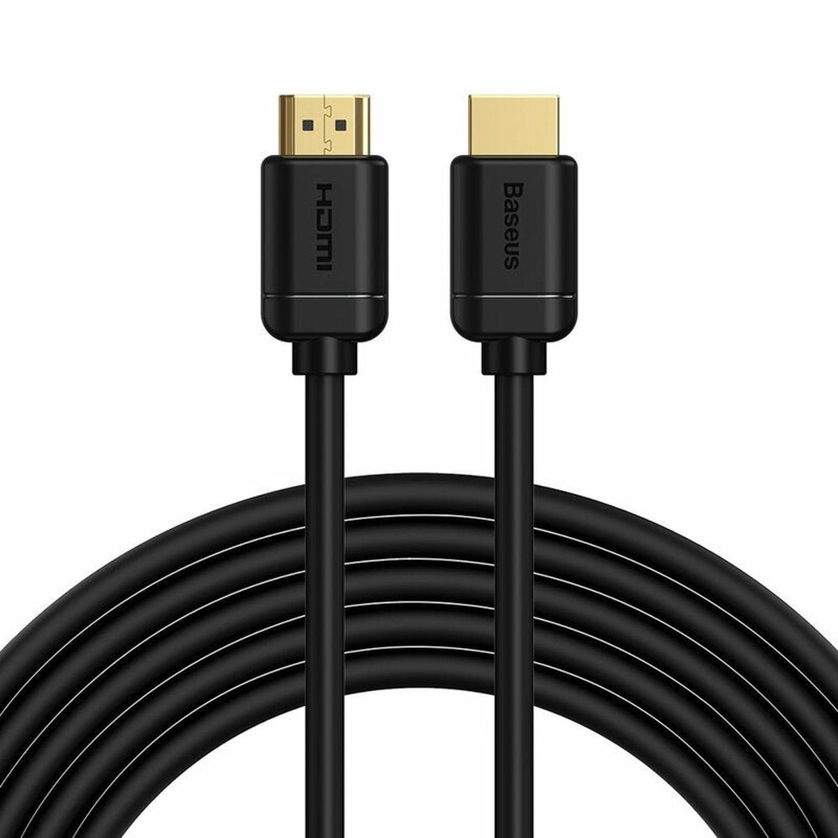 Cable de Video Baseus Alta Definicin, HDMI - HDMI, 4K, 5m, Negro CAKGQ-D01