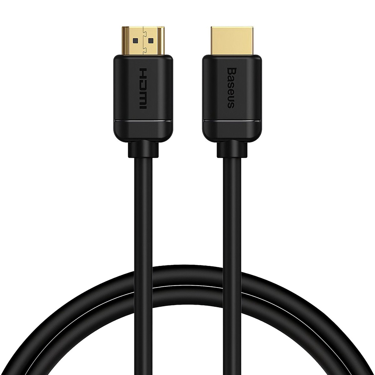 Cable de Video Baseus, HDMI - HDMI, 4K, 1m, Negro CAKGQ-A01