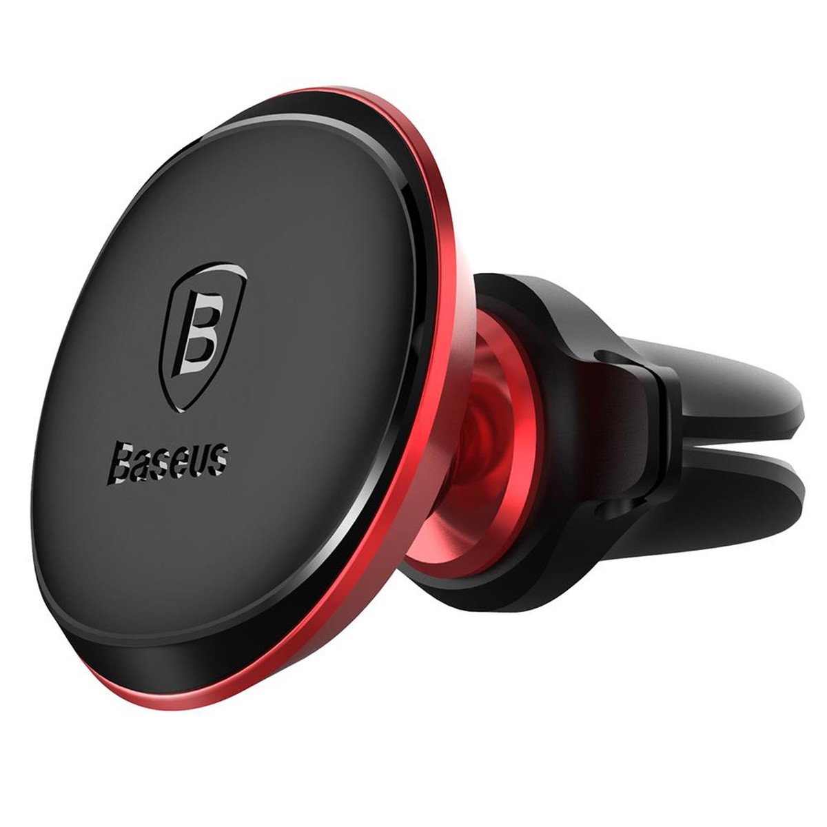 Soporte de Coche Magntico Baseus Air Vent, Universal, Rojo C40141201913-00