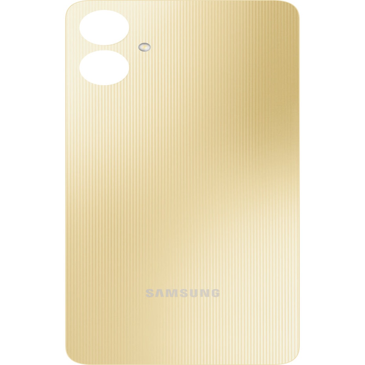 Tapa de Batera Samsung Galaxy A06 A065, Dorado, Service Pack GH81-26501A
