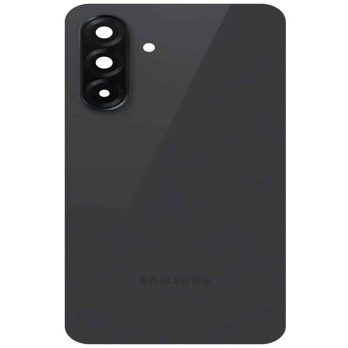Tapa de Batera Samsung Galaxy A36 A366, Negro (Awesome Black), Service Pack GH82-36804A