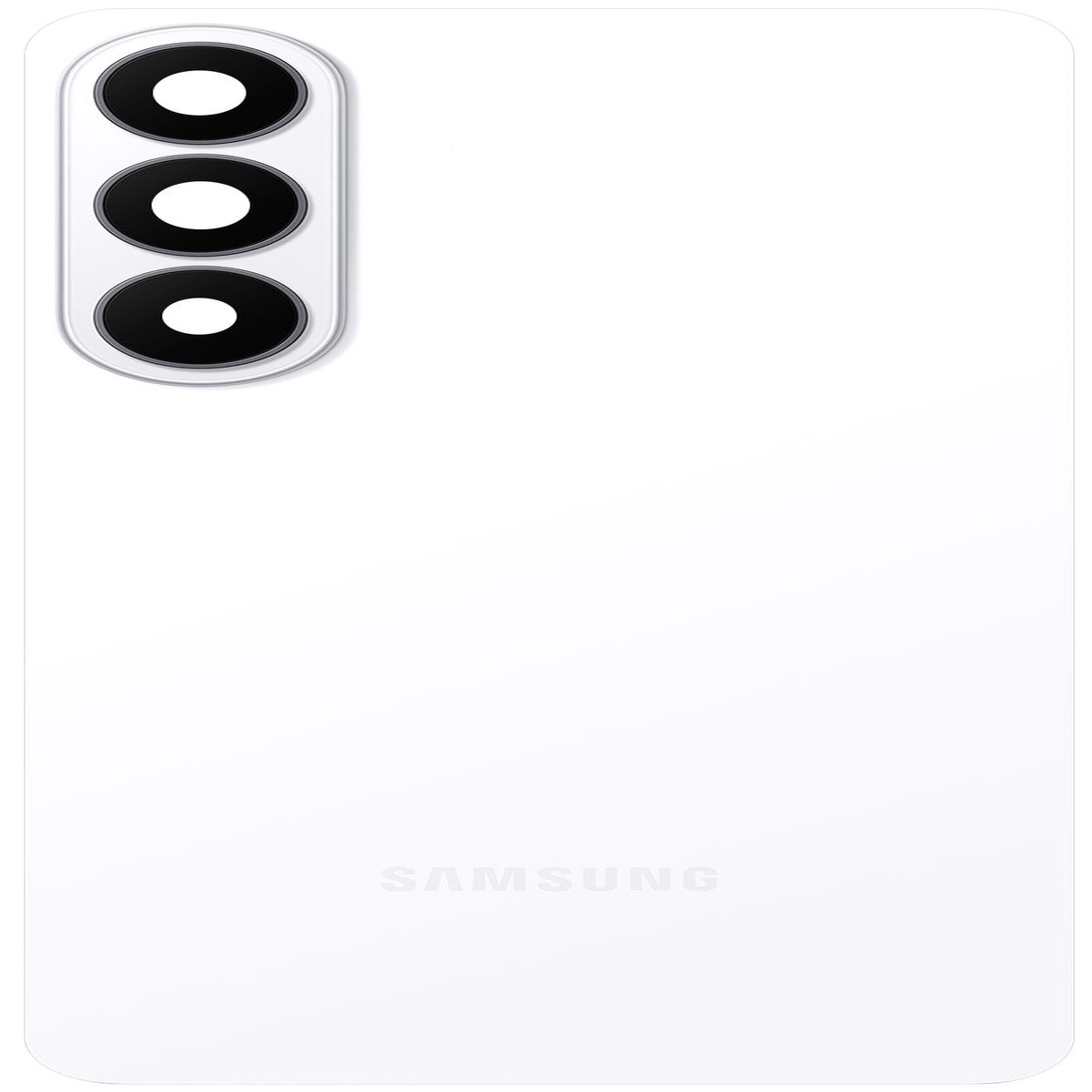 Tapa de Batera Samsung Galaxy S26 S942, Blanca, Service Pack GH82-39035D
