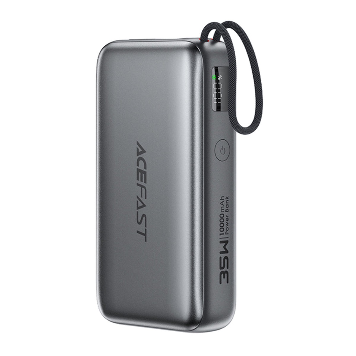 Batera Externa Acefast M32, 10000mAh, 35W, PD, 2 x USB-C, Gris