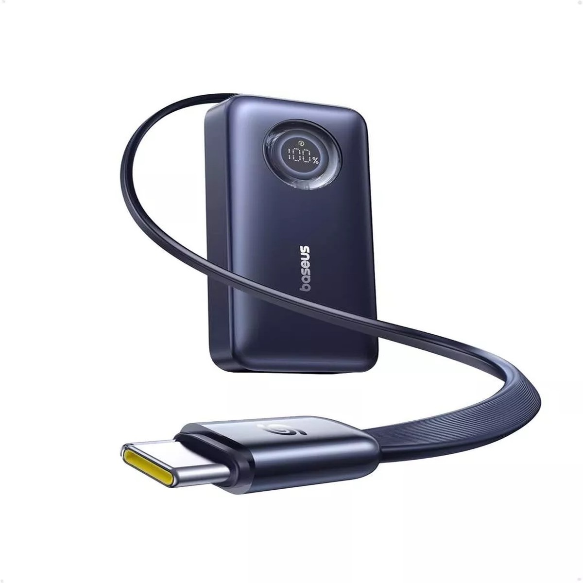 Batera Externa Baseus EnerCore CR11, 10000mAh, 45W, PD, 2 x USB-C, Negra E0027G01