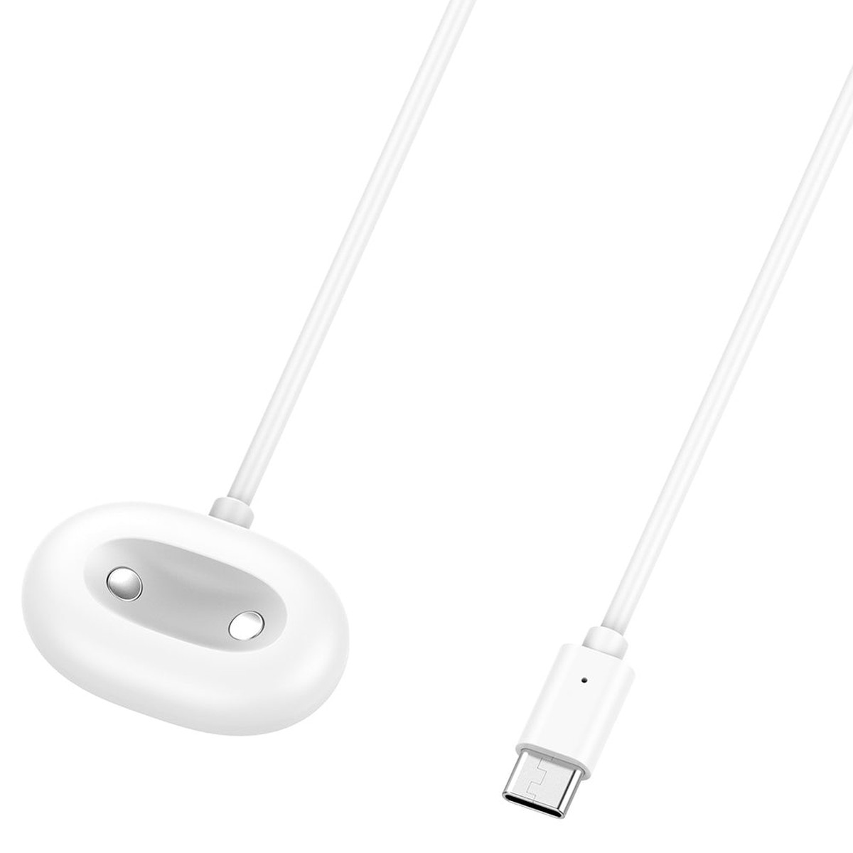 Cargador Inalmbrico Techsuit THPX para Google Pixel Watch 4 Series, Blanco