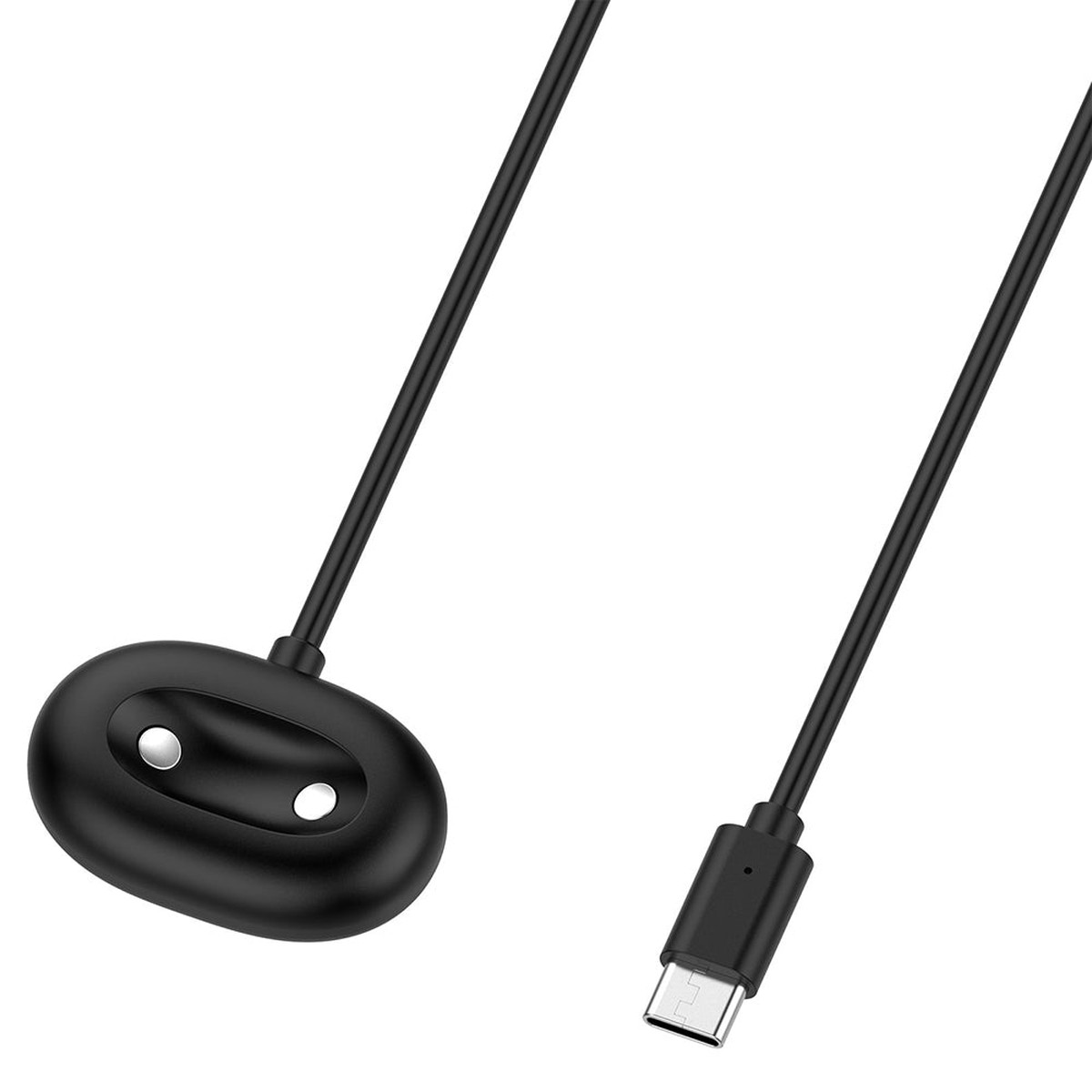 Cargador Inalmbrico Techsuit THPX para Google Pixel Watch 4 Series, Negro