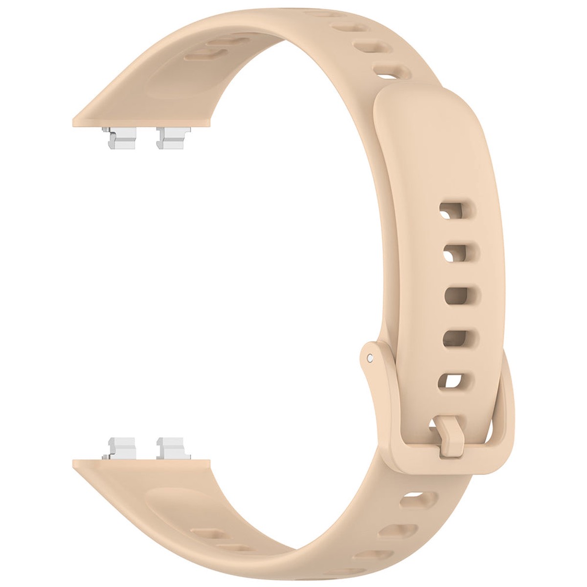 Correa Techsuit W081 para Huawei Band 11 / 11 Pro, Beige