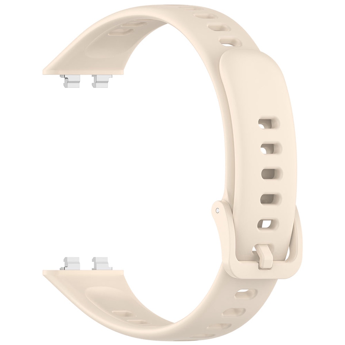 Correa Techsuit W081 para Huawei Band 11 / 11 Pro, Crema