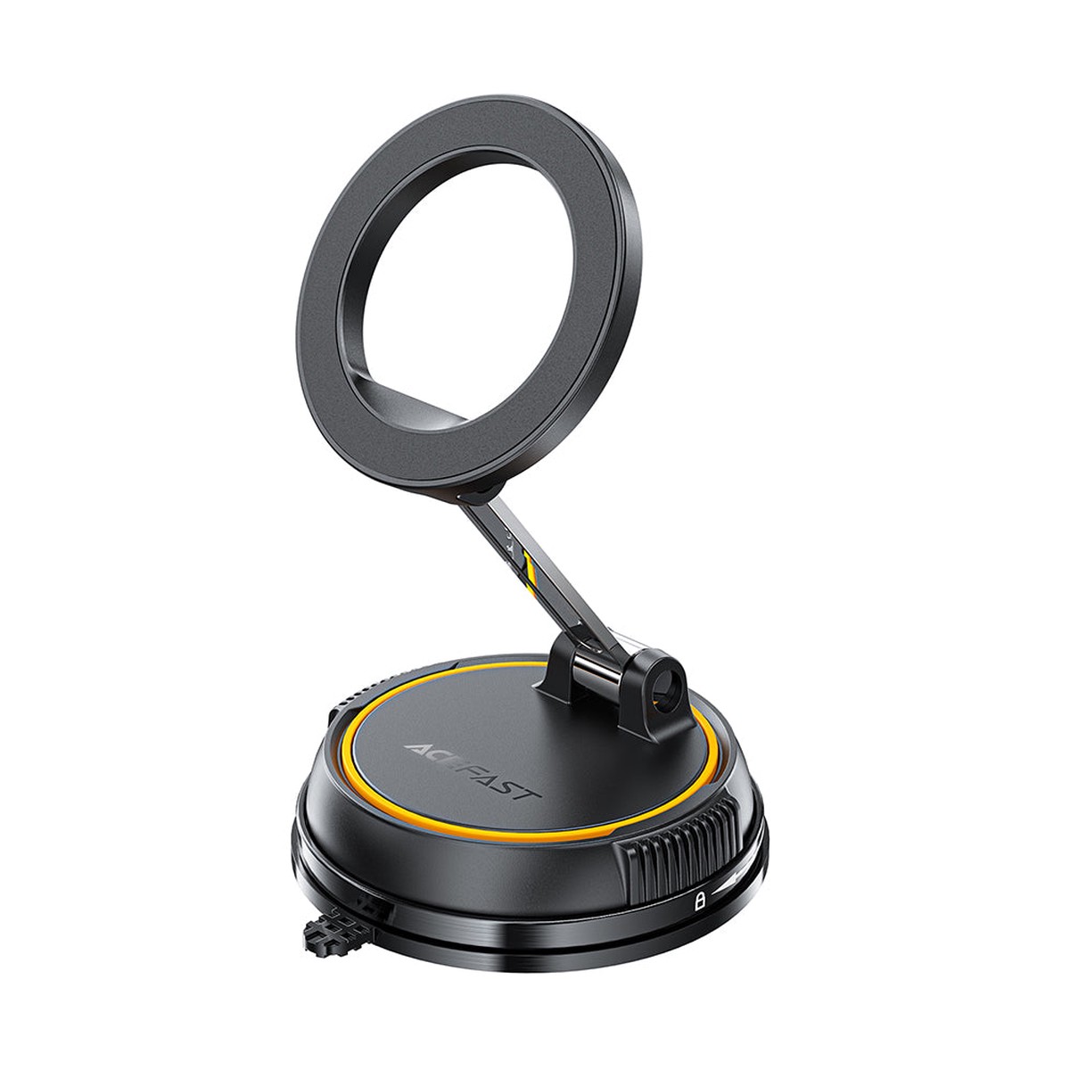Soporte Auto Magntico Acefast D55, Universal, Negro
