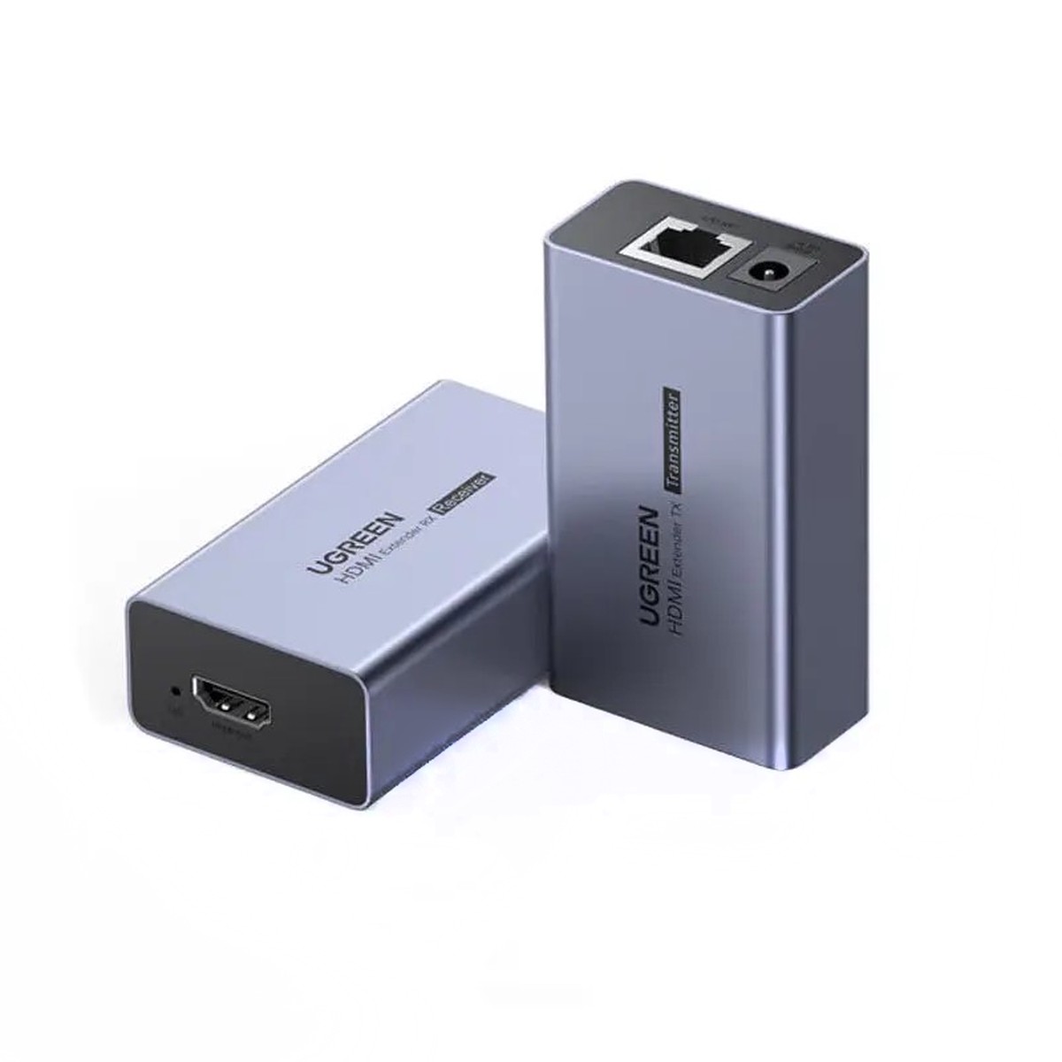 Extensor HDMI UGREEN CM455, 1080P, Gris