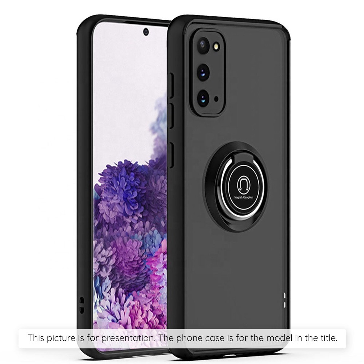 Funda para Xiaomi Redmi Note 15 Pro 4G, Techsuit, Glinth, Negra