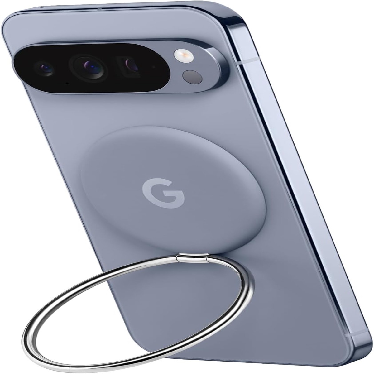 Soporte Anillo Pixelsnap para Google Pixel 10 Series, Gris