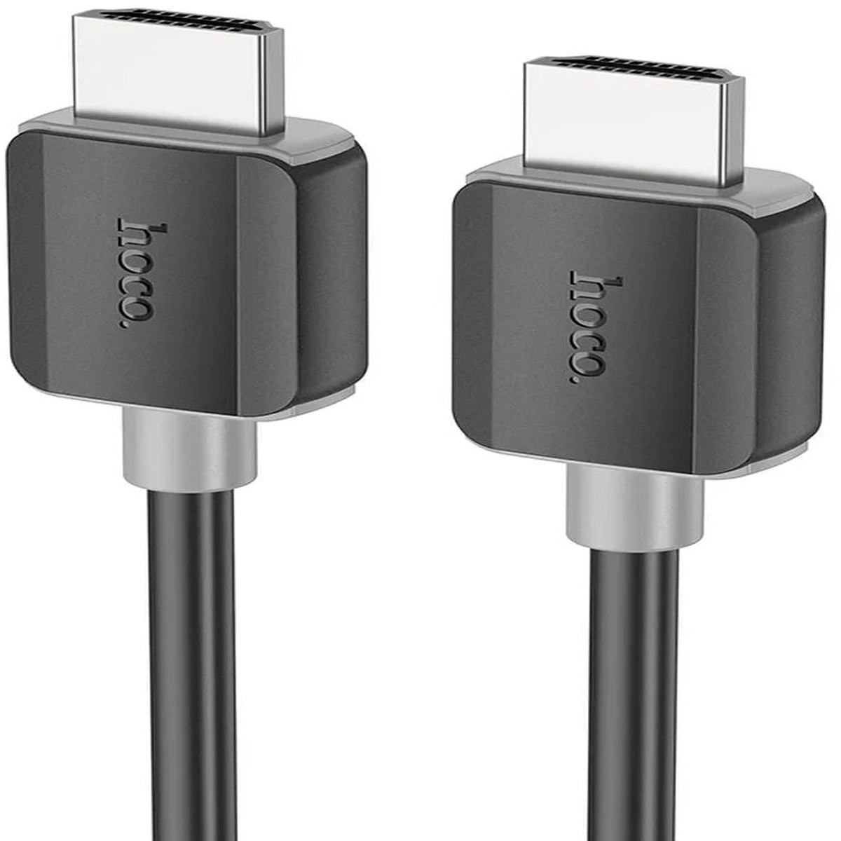 Cable de Video HOCO US08, HDMI - HDMI, 4K, 1m, Negro