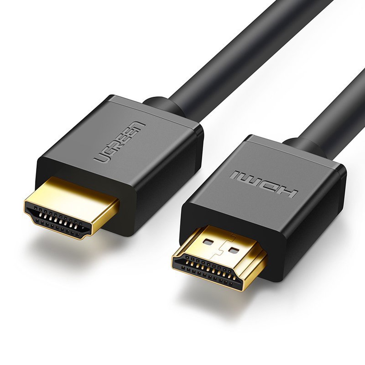 Cable de Video UGREEN HD104, HDMI - HDMI, 4K, 2m, Negro
