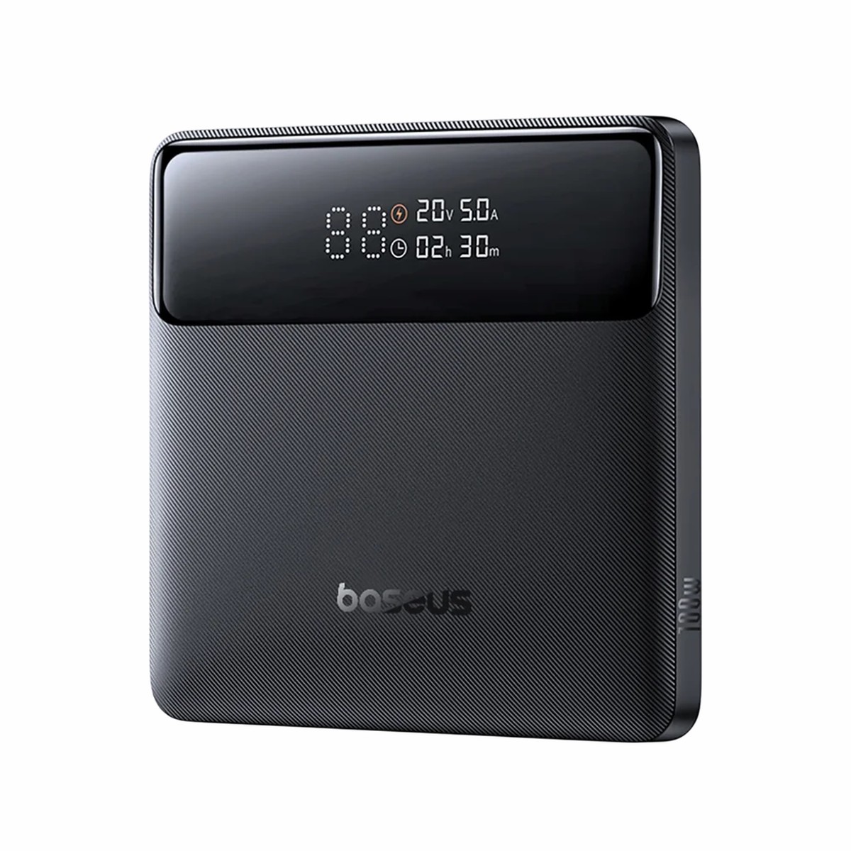 Batera Externa Baseus Blade H1, 20000mAh, 100W, QC + PD, 2 x USB-A - 2 x USB-C, Negra P10021604123-00