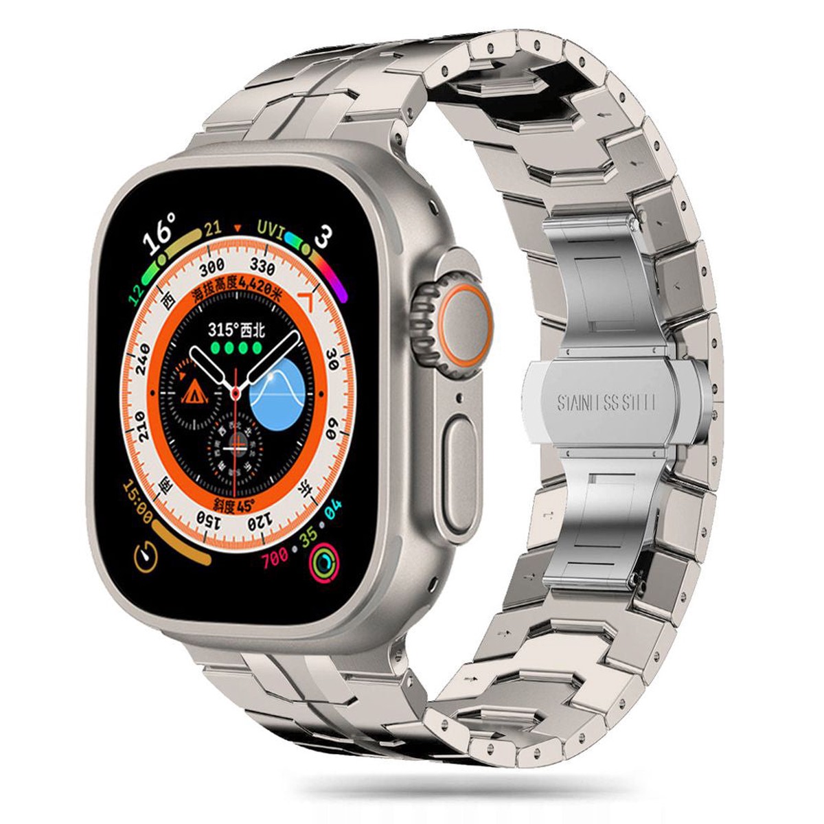 Correa Techsuit W063 para Huawei Watch / Xiaomi Watch Series, Gris