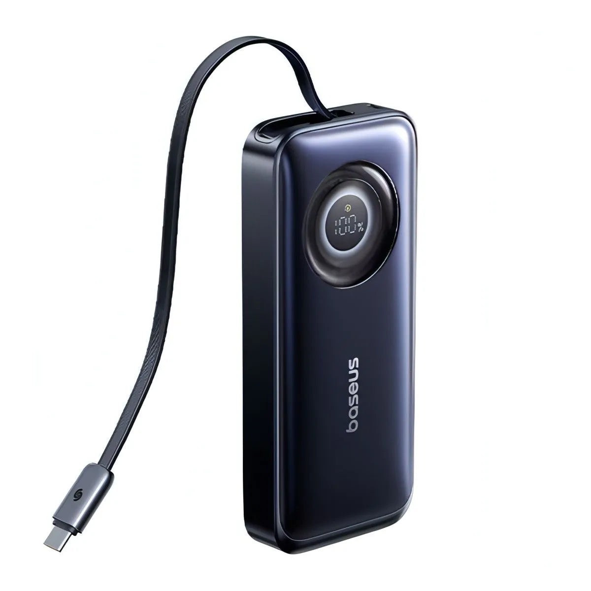 Batera Externa Baseus EnerCore CR11, 20000mAh, 67W, PD, 2 x USB-C, Negra E0027H00