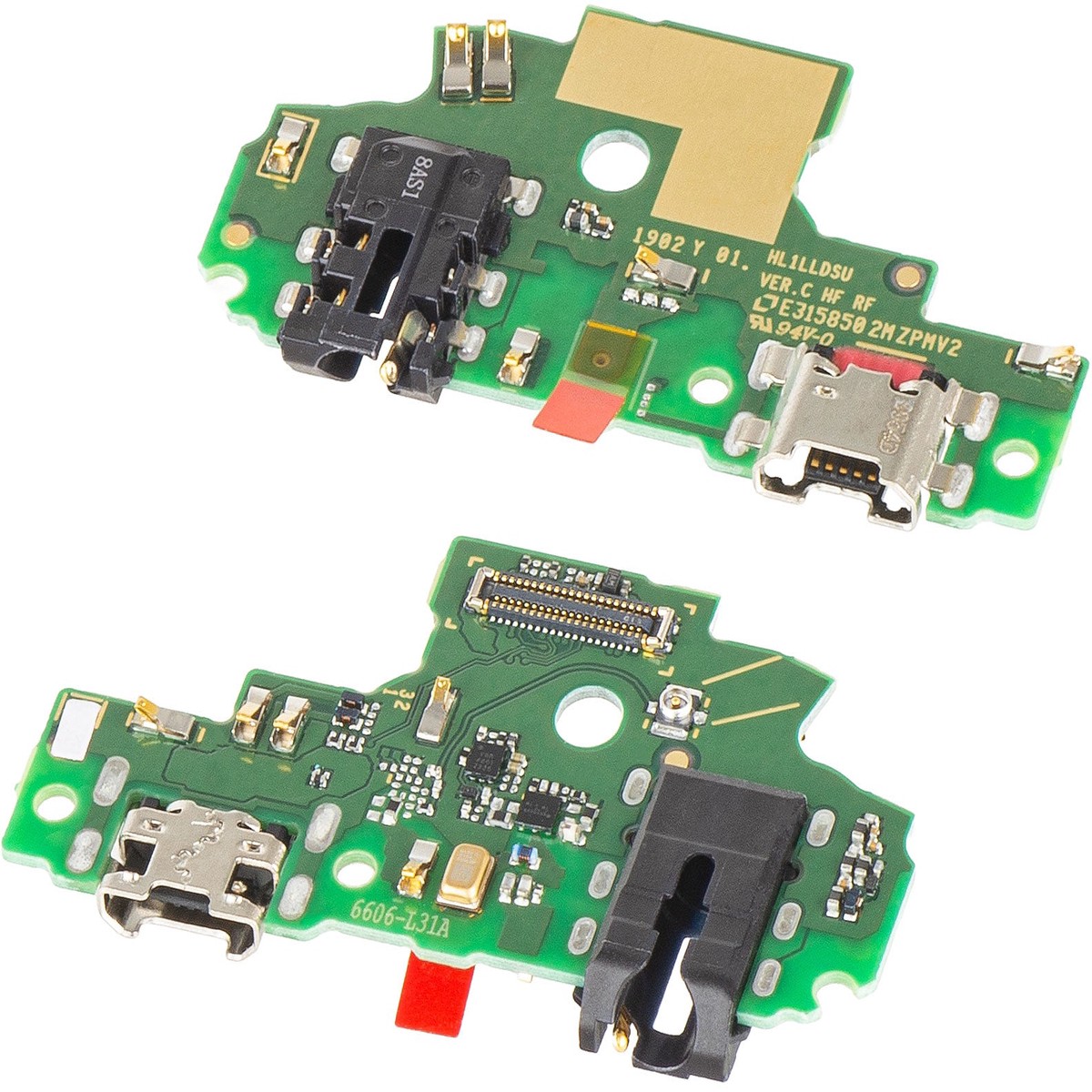Placa con Conector de Carga - Audio - Micrfono Honor 9 Lite, Swap 02351SYN