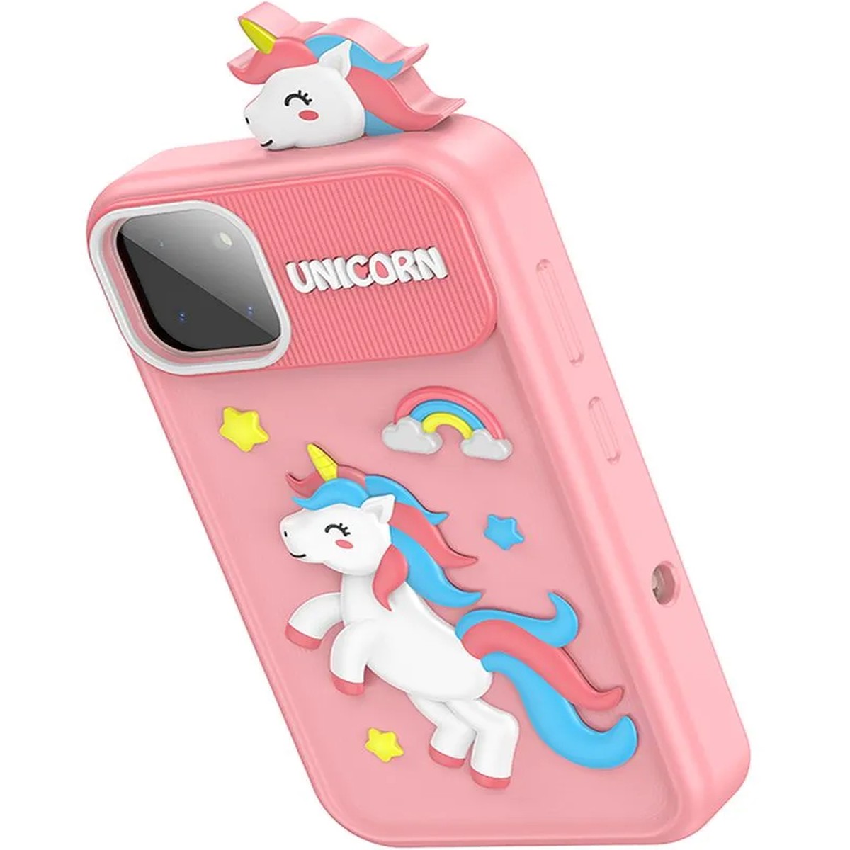 Telfono Mvil HOCO Y103 Kids, Pantalla 2.8 pulgadas, Rosa