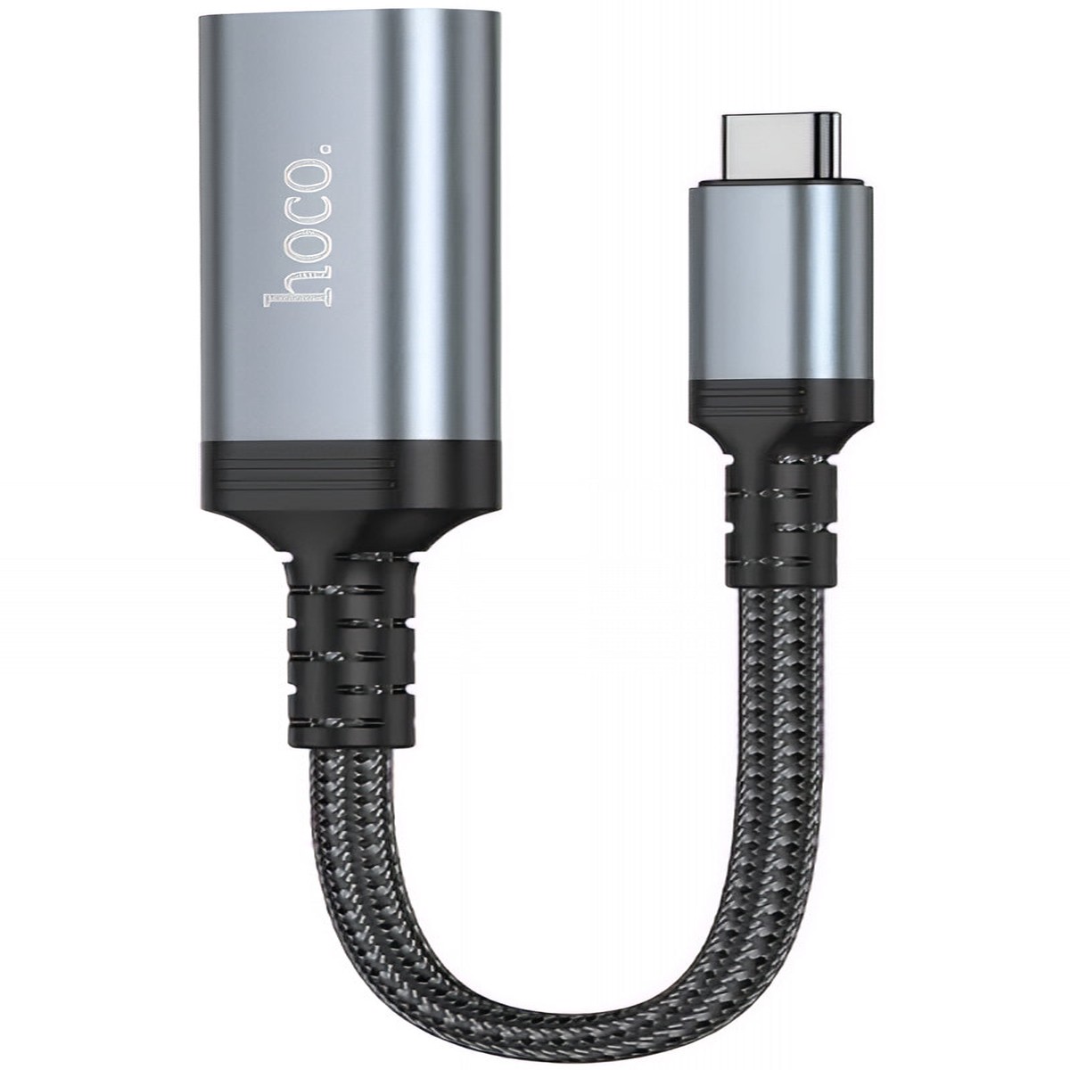 Adaptador de Audio y Video USB-C - HDMI HOCO UA43A, Gris