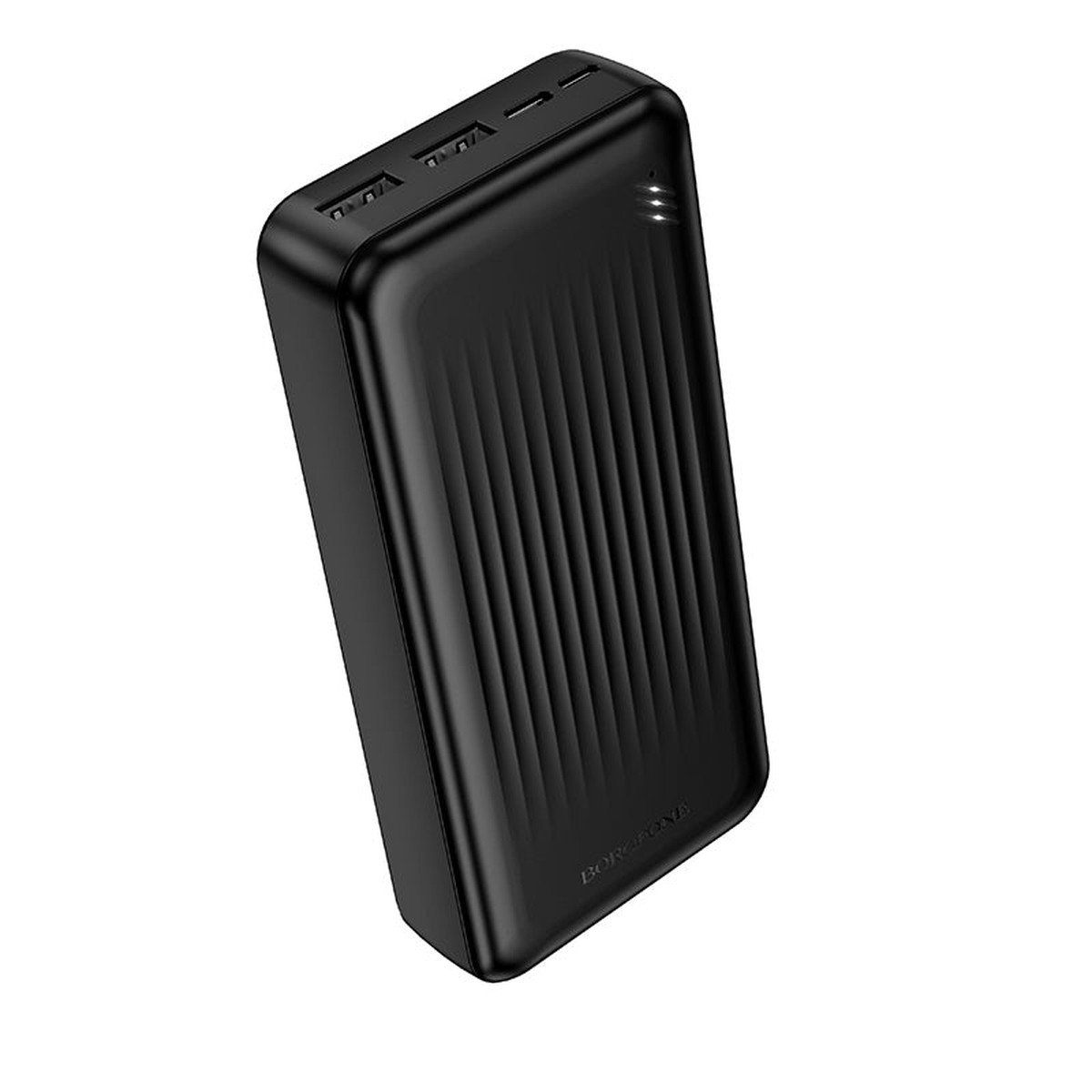 Batera Externa Borofone BJ78A Clever, 20000mAh, 10W, 2 x USB-A, Negra