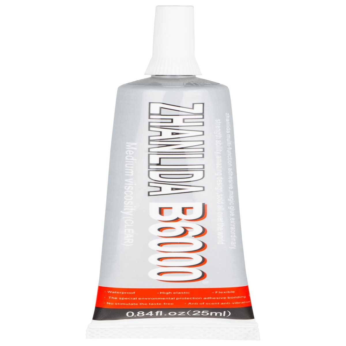 Adhesivo Lquido Zhanlida B-6000, 25ml, Transparente