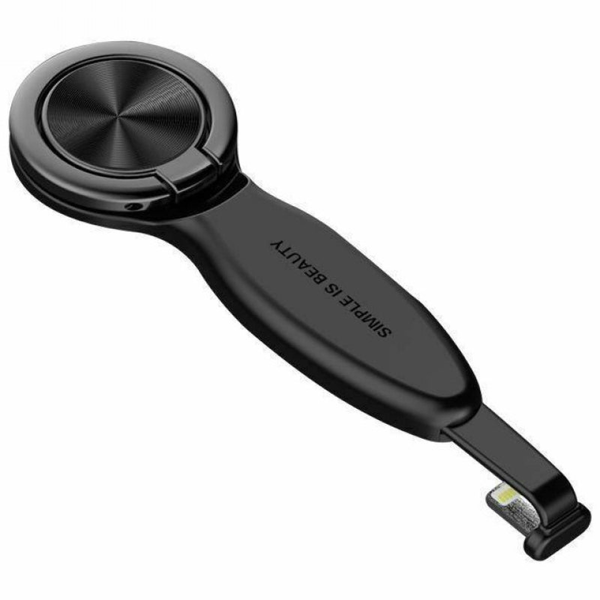 Adaptador de Audio Lightning - 2 x Lightning XO Design NB133, Negro