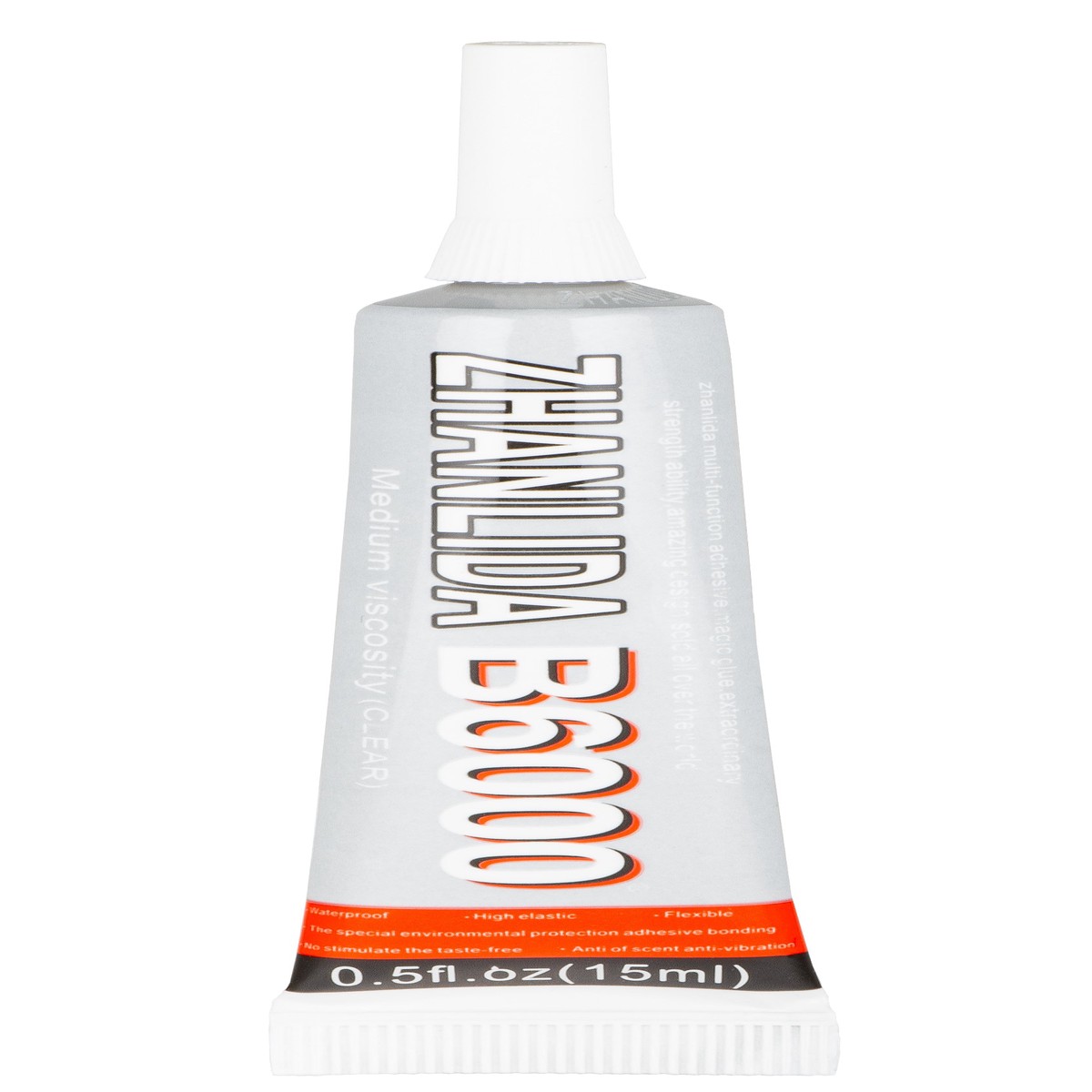 Adhesivo Lquido Zhanlida B-6000, 15ml, Transparente