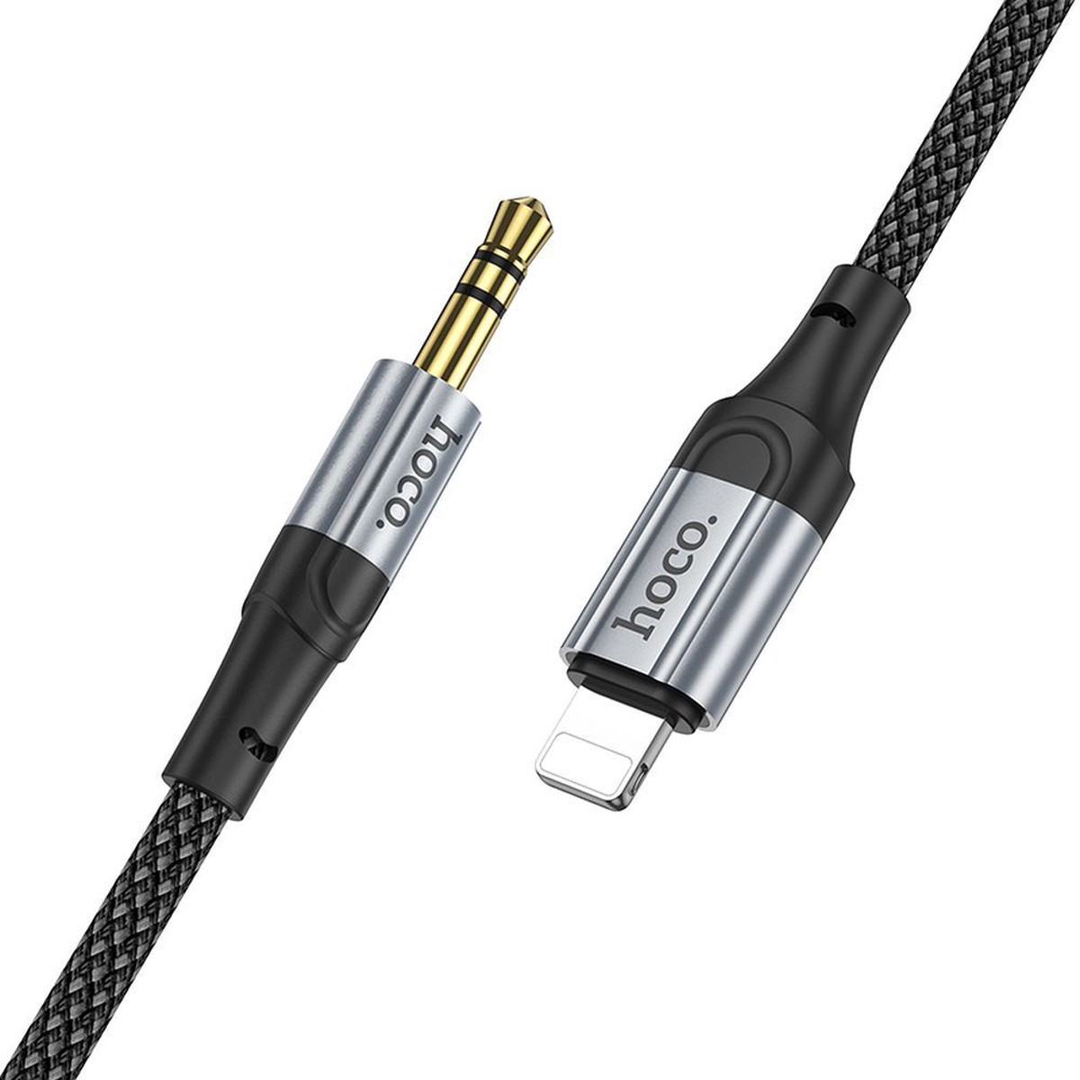 Cable Audio Lightning - 3.5mm HOCO UPA26, 1m, Negro