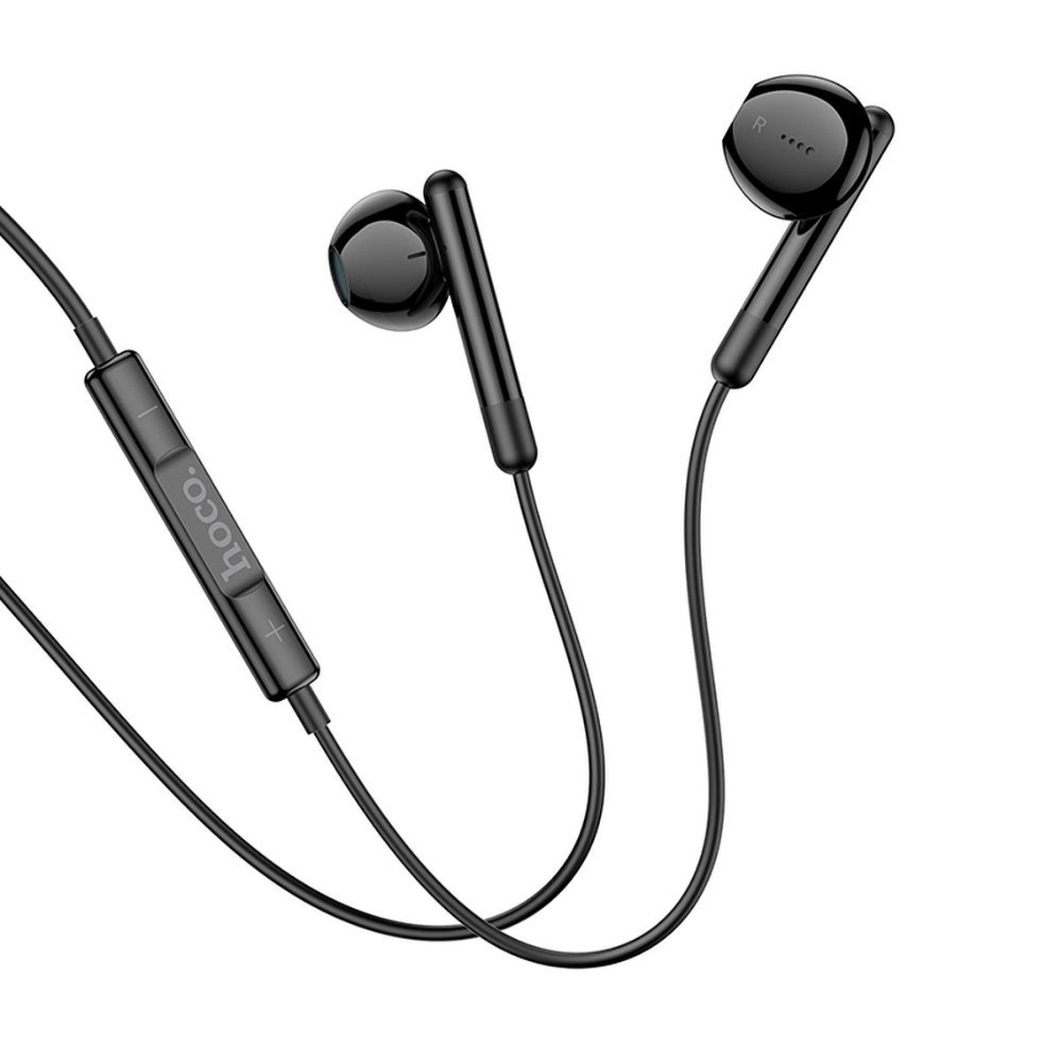 Handsfree 3.5mm HOCO M93, Negro