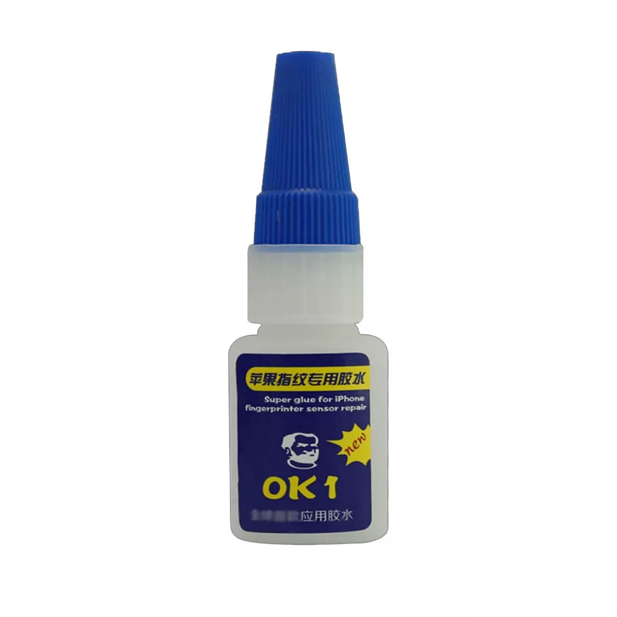 Adhesivo Lquido Mechanic OK1 para sensor de huellas, 10ml