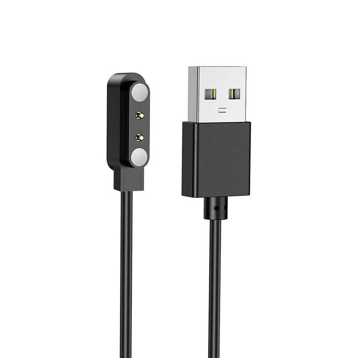 Cable de Carga para Smartwatch HOCO Y25, USB-A, Negro