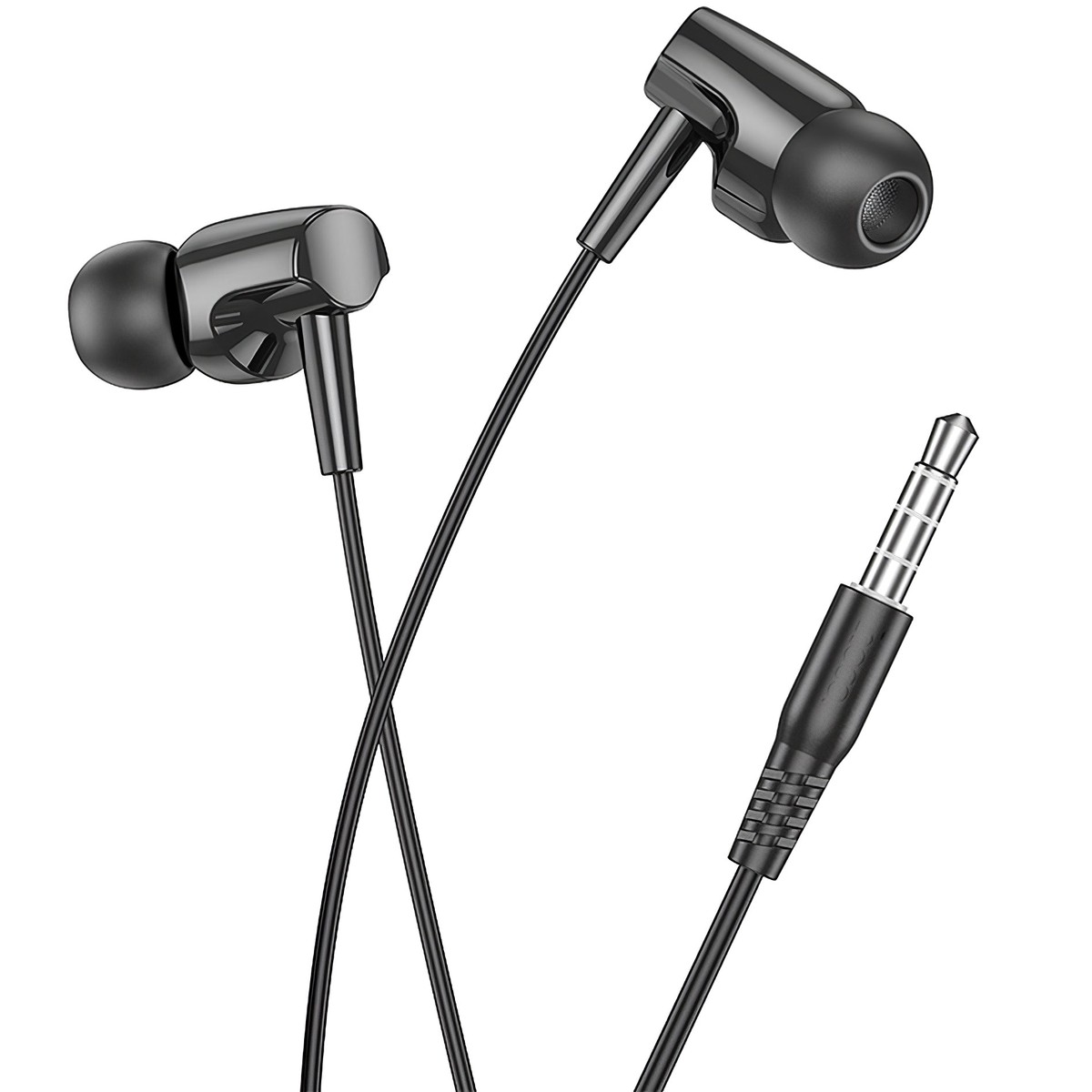 Handsfree 3.5mm HOCO M112, Negro