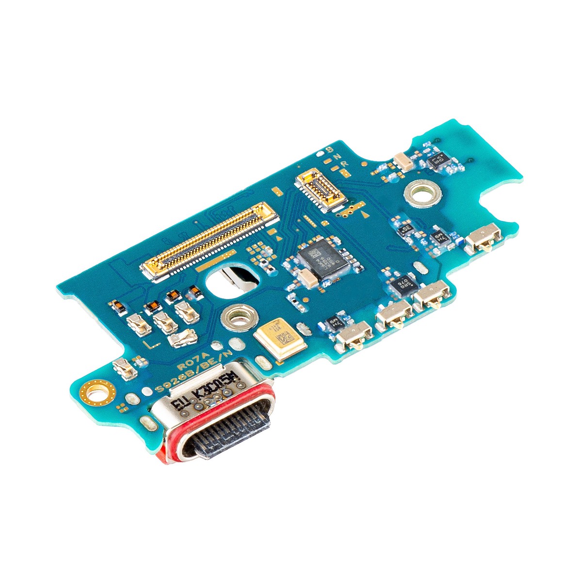 Placa con Conector de Carga - Micrfono - Mdulo Lector SIM Samsung Galaxy S24+ S926, Swap GH96-16542A