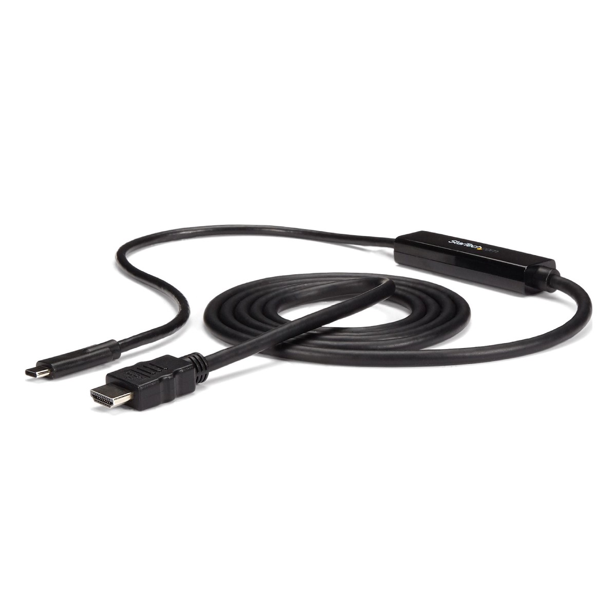 6.6ft (2m) USB C to HDMI Cable 4K 60Hz w/ HDR10 - Ultra HD USB Type-C to 4K HDMI 2.0b Video Adapter Cable - USB-C to HDMI HDR Monitor/Display Converter - DP 1.4 Alt Mode HBR3