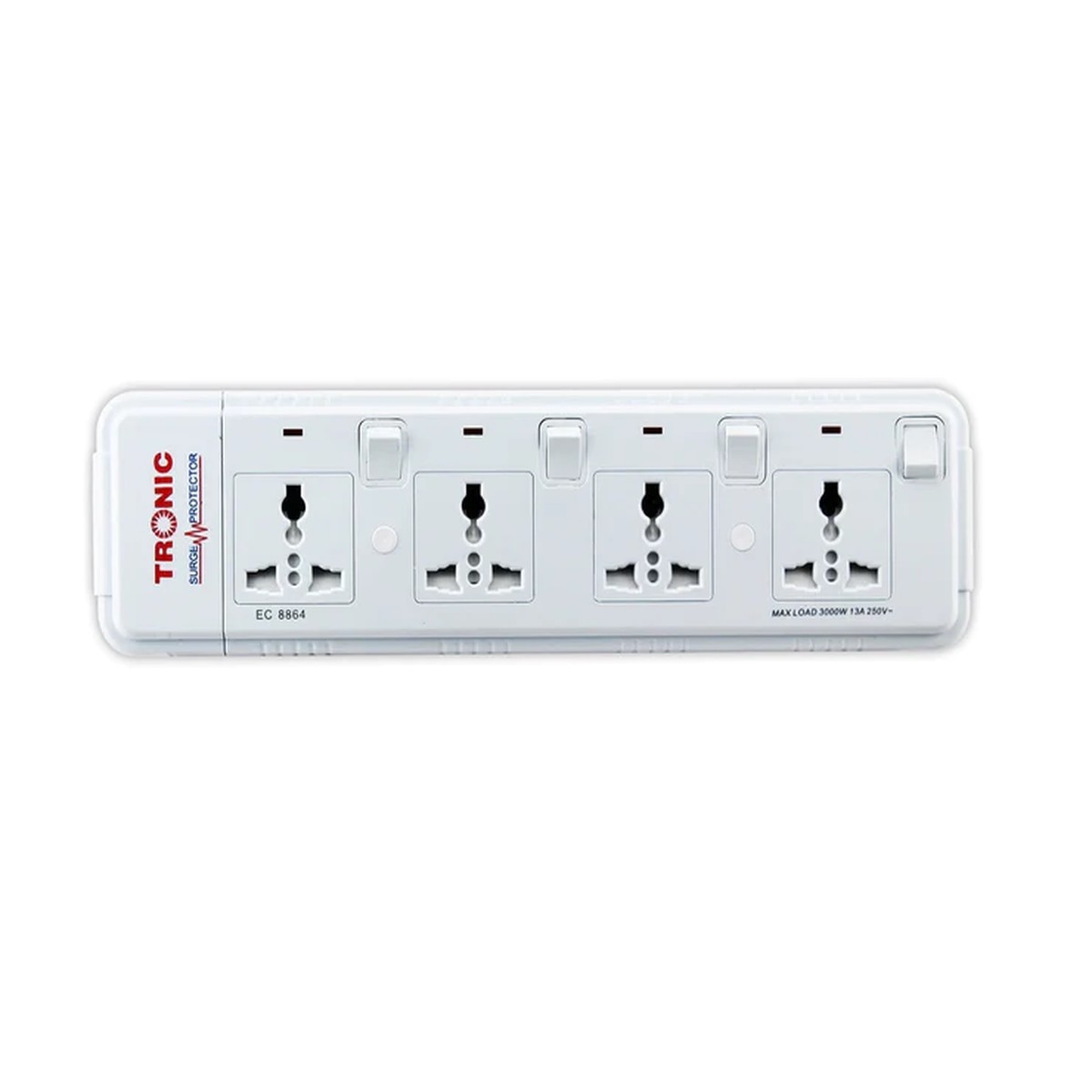 4 Way Extension With 3 Metre Cable